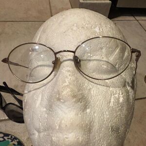 Safilo Elasta runway dress glasses vintage Eyeglasses Italy Aviator y2k designer